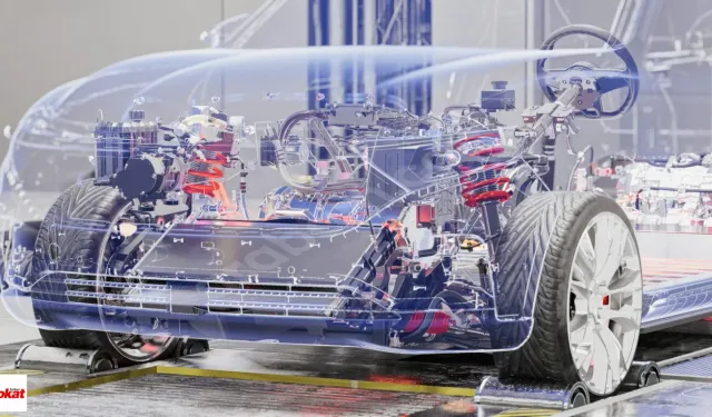 2.500 Nm Tork Üreten Motor Olacak Elektrikli Araçlarda Menzili Yüzde 20 Artıracak 300 Beygir Güç Üretecek