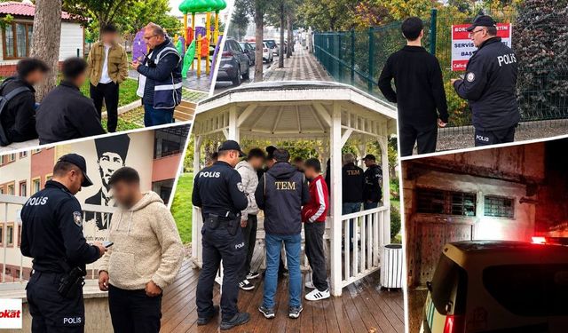 Tokat'ta Okul Çevreleri, Parklar ve Metruk Binalar Tek Tek Denetleniyor
