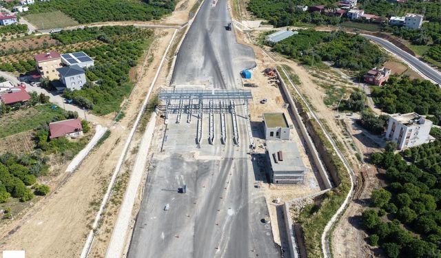 2,5 Saat Süren Güzergâh 18 Dakikaya Düşecek 52 Kilometrelik Otoyol Açılıyor
