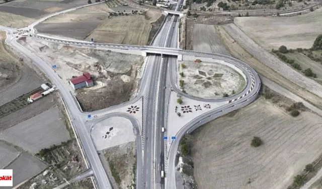 29 Kilometrelik Yol Açılıyor Seyahat Süresi 45 Dakikadan 24 Dakikaya İnecek 3 Köprü 66 Bin Metrekarelik Çalışma Yapıldı
