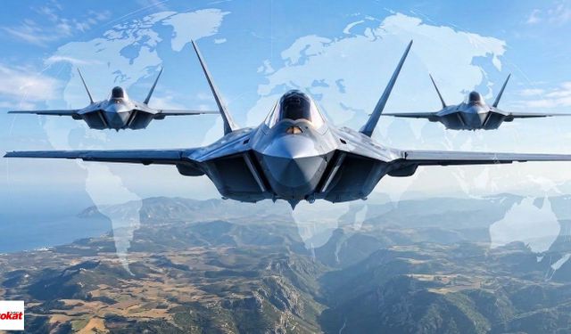 KAAN Blok-10 Teslimatları Başlıyor 2 Yılda 20 Tanesi Envaterde Olacak TF-35000 Motoruyla Entegre Edilecek