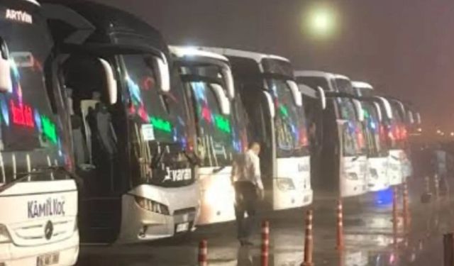 Tokat'ta Gece Tek Haneye Düştü Dinlenme Tesisi Soğukları Başladı Ardahan Donma Noktasına İndi Kars Takip Etti