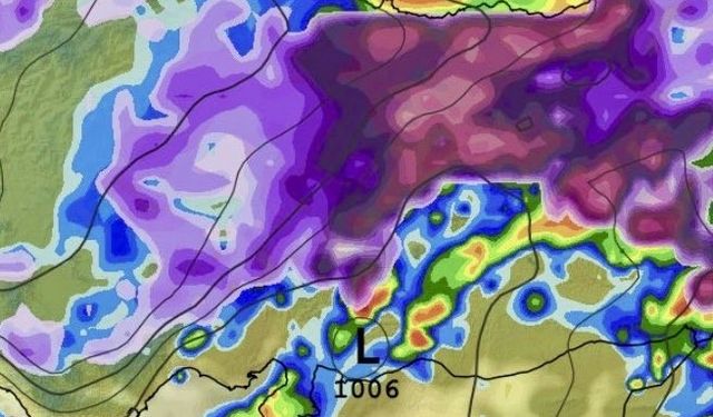 Kutup Kökenli Soğuk Hava Geliyor İlk Kar İçin Tarih Verildi Geri Sayım Başladı