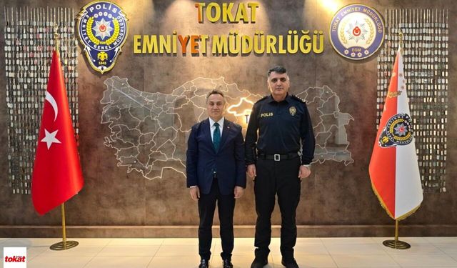 Rektör Yılmaz’dan Emniyet Müdürü Şengül’e ziyaret