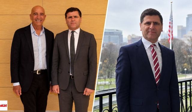 Niksarlı Diplomat Ali Cıkla’ya Büyük Diplomatik Görev Türkiye'nin San Francisco Başkonsolosluğunu Kuracak