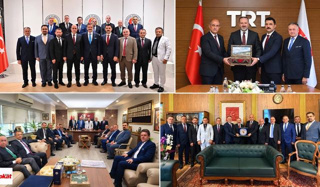 Niksar TSO’dan Ankara Çıkarması