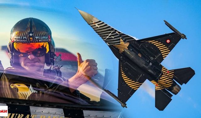 SOLOTÜRK Tokat’ta Prova Yaptı! Asıl Gösteri Cumartesi