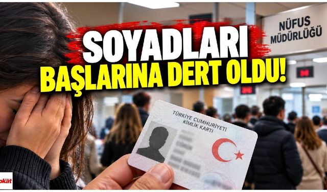 Türkiye’de En Çok Değiştirilen 10 Soyadı: Liste Şaşırttı