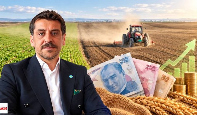 İYİ Partili Er: “Çiftçimiz Sadaka Değil, Hakkını İstiyor”