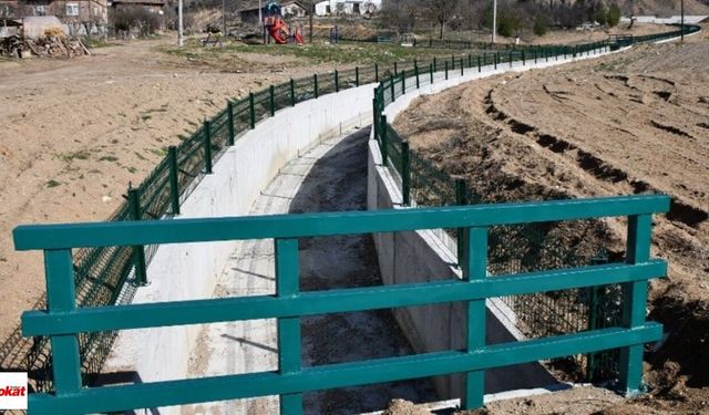 Taşkın Tesisleri Koruyucu Güvenlik İşleri Yaptırılacak