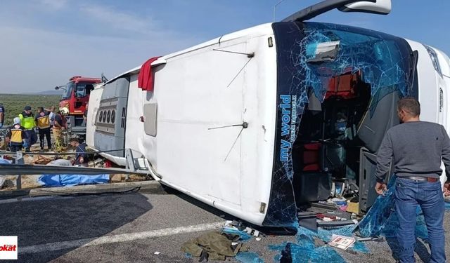 Katliam gibi kaza: 11 ölü, 27 yaralı