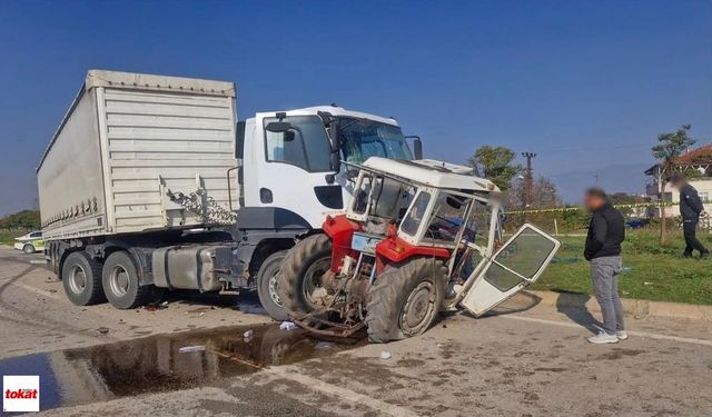 Erbaa’daki Kazadan Bir Acı Haber Daha: Karı Koca Hayatını Kaybetti