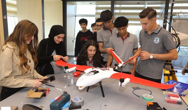 Tokat'ta Lise Öğrencilerinden Üniversiteye İlk Adım