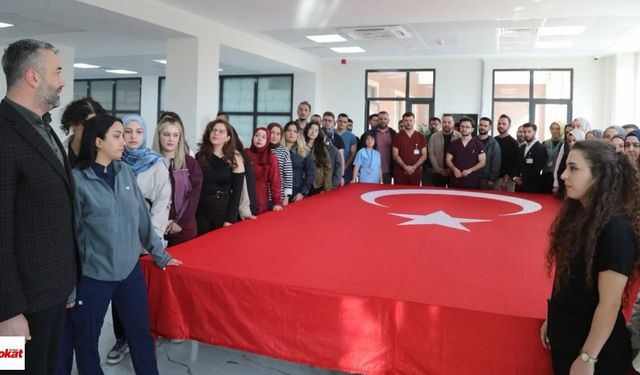 TOGÜ Hastanesinde Statü Değişikliği: Personel Asil Memur Oldu