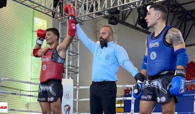 Tokat’a dünya derecesiyle dönüyor: Ebubekir Polat’tan büyük başarı
