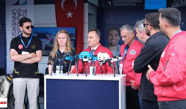 TOGÜ TEKNOFEST’e Damga Vurdu: 640 Öğrenci Teknoloji İçin Yarıştı