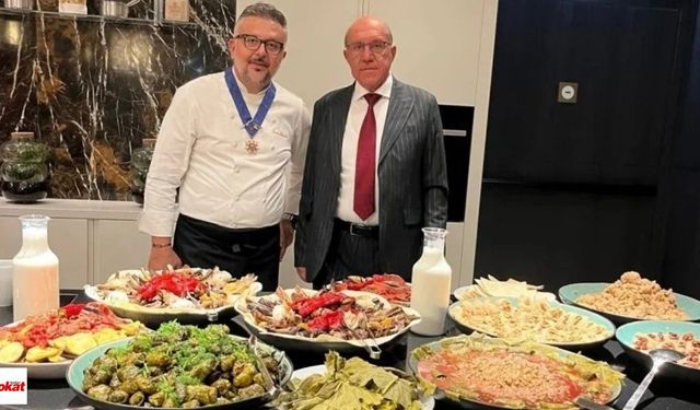 Tokat’ın Lezzetleri Almanya’ya Taşındı! İbrahim Ocak: “Tokat’ın değerlerini dünyaya taşıyoruz”