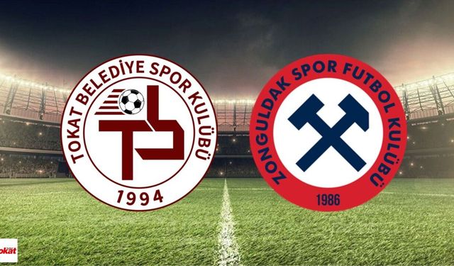 Tokat Belediyespor-Zonguldakspor maçı ne zaman, saat kaçta, hangi kanalda?