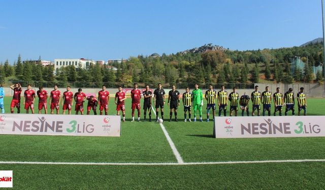 Tokat Belediyespor’a Bir Ağır Tokat da Sinopspor’dan! Tribünler İsyan Etti