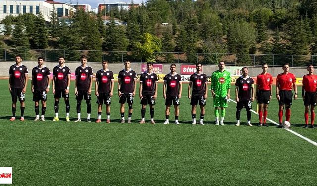 Tokat Belediyespor maça fırtına gibi başladı: İlk dakikada gol geldi