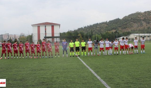 Tokat Belediyespor U19'da Çaylar Demli İçildi! Rize'yi Tek Golle Geçti