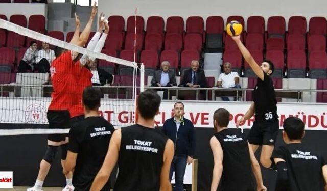 Tokat Belediyespor filede sezonu açıyor: İlk rakip Düzce