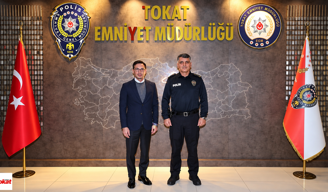 Başkan Yazıcıoğlu'ndan Emniyet Müdürü Şengül'e 'Hayırlı Olsun' Ziyareti