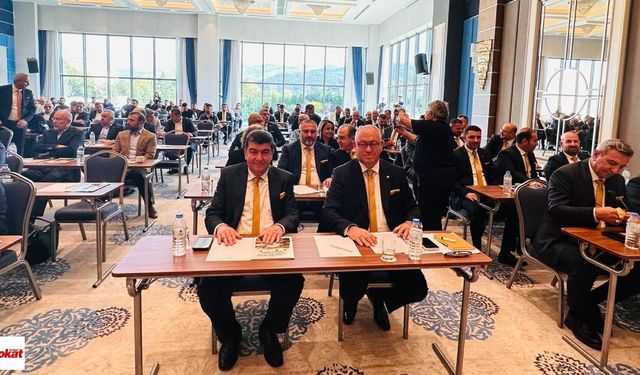 Tokat iş dünyasında seçim heyecanı! Ahmet Arat projelerini açıklıyor
