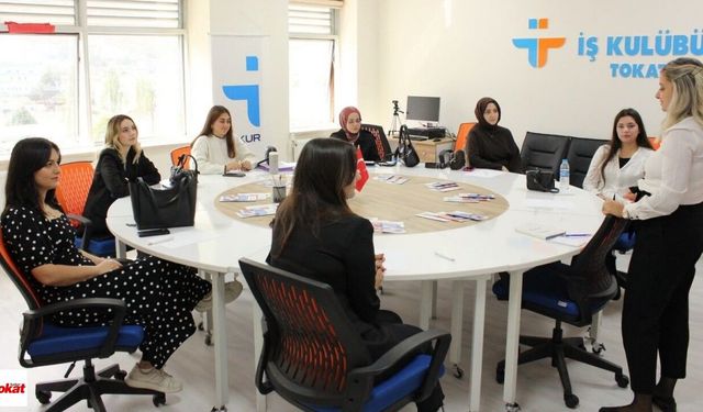 Üniversiteliler Tokat İŞKUR’da Kariyer Yolculuğuna Hazırlanıyor