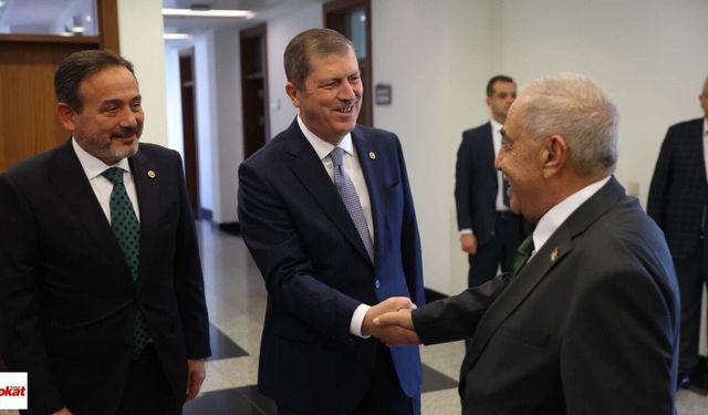Tokat Milletvekili Mustafa Arslan’dan TBMM’de Önemli Görüşme