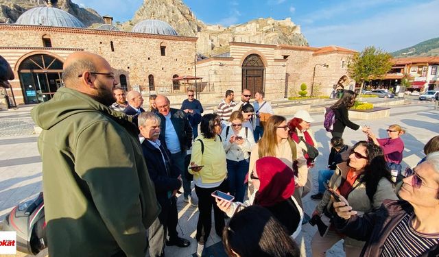 Tokat Turizminde Yeni Hamle! Önce Rehberler Geldi, Sırada Tur Acenteleri Var