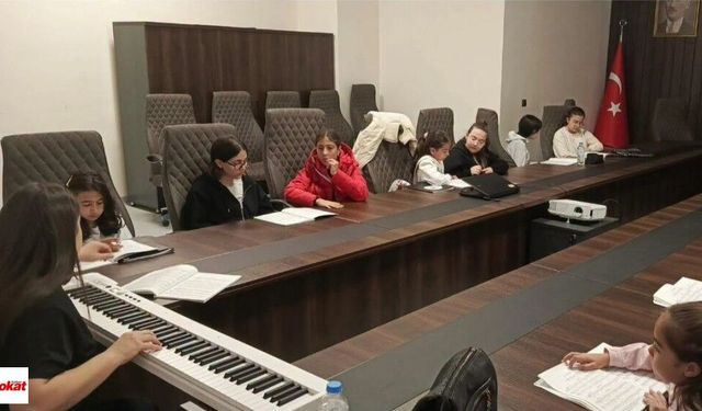 Tokat Sanat Okulu’nda Geleceğin Sanatçıları Yetişiyor