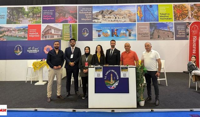 Tokat Belediyesi İlk Kez Bu Fuarda! Turizmin Kalbinde Tokat'a İlgi Büyük!