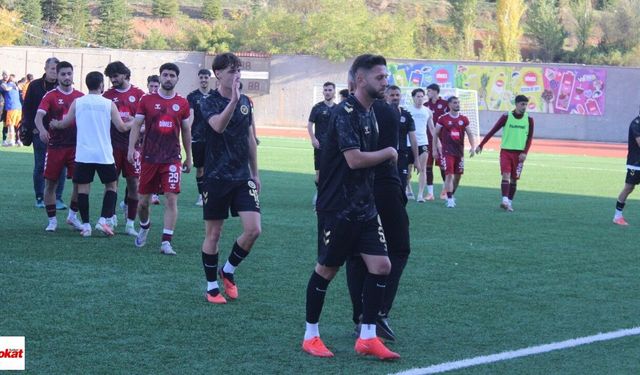 Tokat Belediyespor, puan dağıtmaya devam ediyor