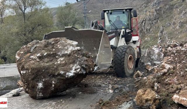 Tokat’ın İki İlçesinde İş Makineleri Sahada! Köy Köy Çalışma Başladı