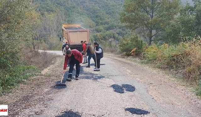 Tokat’ın Köylerinde Yoğun Mesai! Yollar, İçme Suyu ve Kanalizasyon Hatları Elden Geçiyor