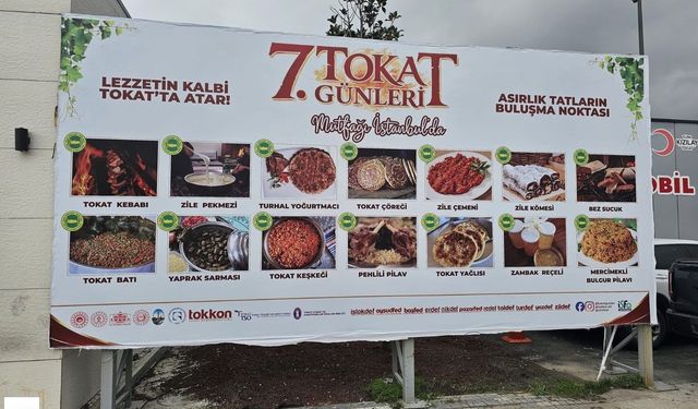 Tokat’ın Lezzet Afişinde Erbaa’nın Adı Yok
