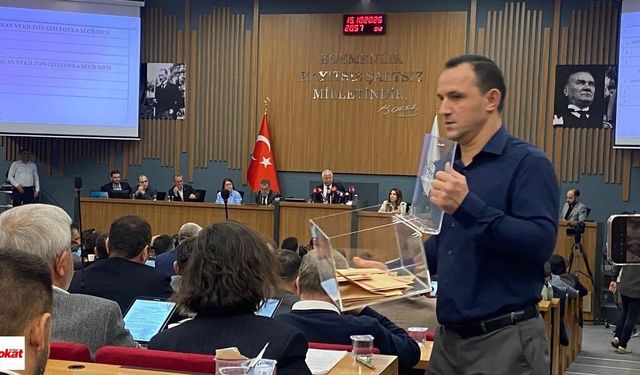 Tokatlı Altan İnanç İzmir Büyükşehir Belediye Başkanvekili Oldu!
