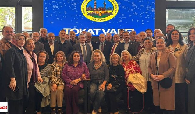 Tokatlılar Ankara’da Buluştu! Eski Bakanlar ve Siyasetçiler Aynı Sofrada