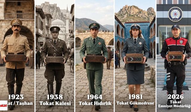 Tokat Emniyetinden 29 Ekim’e Özel Yapay Zekâ Videosu: 103 Yıllık Yolculuk Duygulandırdı