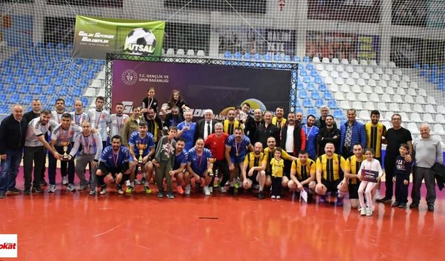 Tokat’ta Futsalın Şampiyonu Belli Oldu! Finalde 3 Gollü Zafer