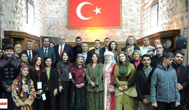 Tokat’ta tarihî medresede Oğuz buluşması: Asırlık duvarlar arasında Türk kültürü anlatıldı