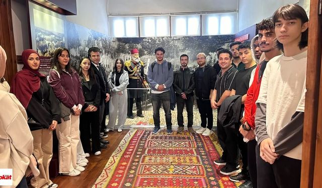 Tokat’ta Üniversite Öğrencilerinin Bu Haftaki Sınıfı 700 Yıllık Tarih Oldu!