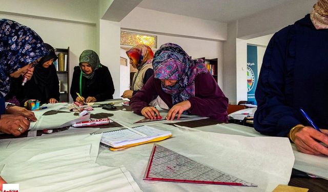 Turhal’da Kadınlara İstihdam Kapısı: Hedef Kendi Butiklerini Açmak
