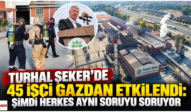Turhal Şeker Fabrikası’nda gaz dedektörü tartışması: Sistem var mı, yok mu?