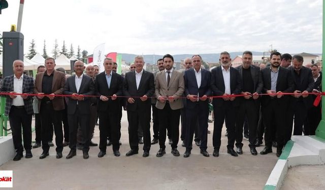 Turhal Şeker Fabrikası’nda hareketlilik: 93. pancar kampanyası başladı
