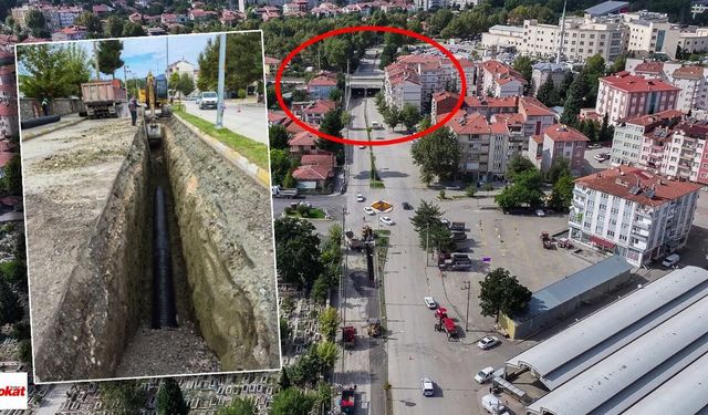Turhal’da sürücülerin yağmurlu hava çilesi sona eriyor: Baştan aşağı değişiyor