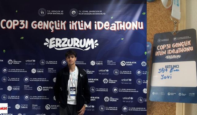 Turhal'dan Dünyaya Açılan Başarı Hikâyesi! Yiğit Eren Yavi'den Yeni Derece