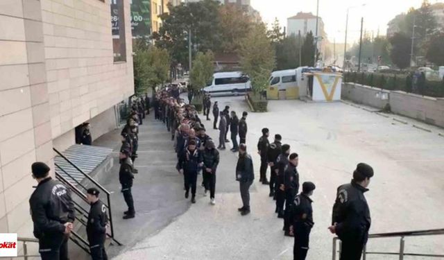 Tokat da Listede! 33 İli Kapsayan Operasyonda 78 Tutuklama