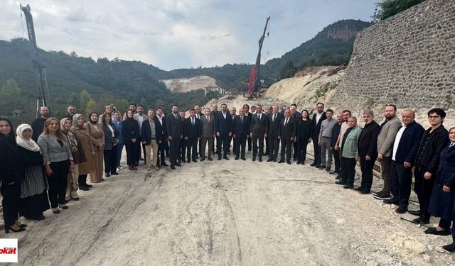 Ünye-Akkuş-Niksar Yolu Aralık Ayında Açılacak